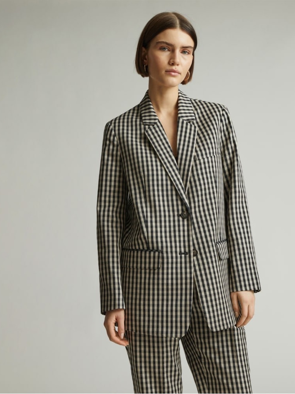Everlane The Oversized Blazer in Buttersmooth